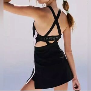 NWT Free People Movement Tonal Tension Studio Tennis Onepiece‎ Athletic dress